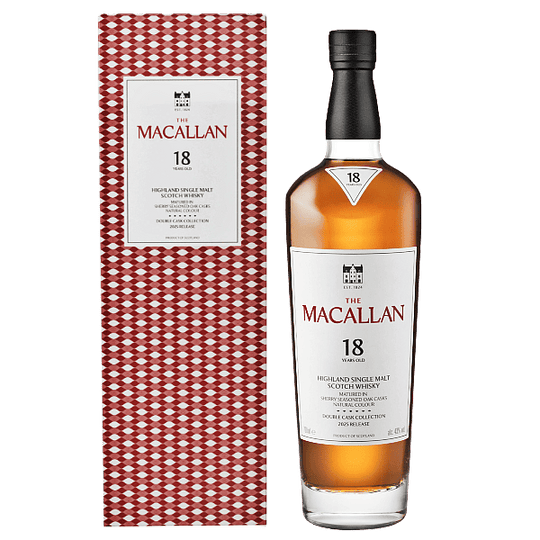 The Macallan 18 y.o. Double Cask Edition 2025
