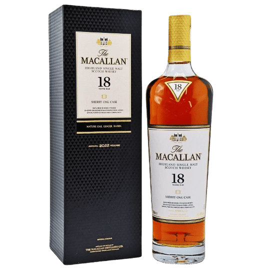 The Macallan 18 y.o. Sherry Oak Cask