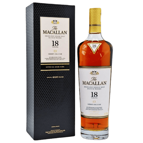 The Macallan Whisky Scozia Speyside The Macallan 18 y.o. Sherry Oak Cask