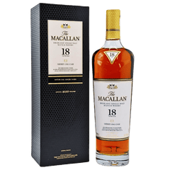 The Macallan Whisky Scozia Speyside The Macallan 18 y.o. Sherry Oak Cask Rel. 2020