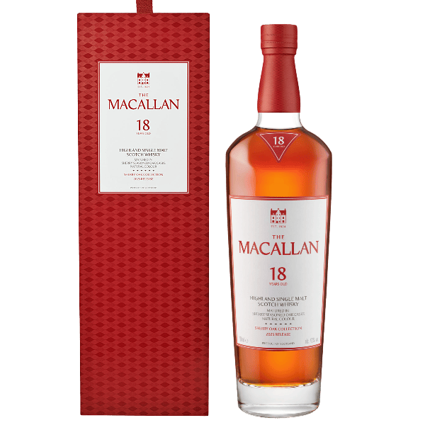 The Macallan Whisky Scozia Speyside The Macallan 18 y.o. Sherry Oak Cask Rel. 2026