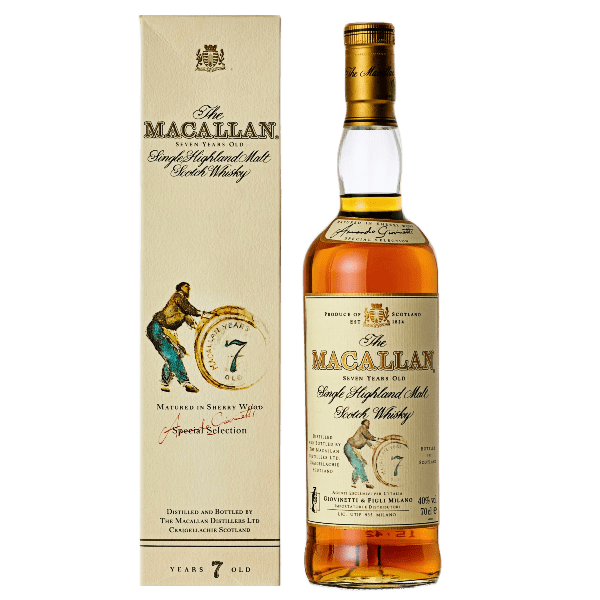 The Macallan Whisky Scozia Speyside The Macallan 7 y.o. Armando Giovinetti & Figli