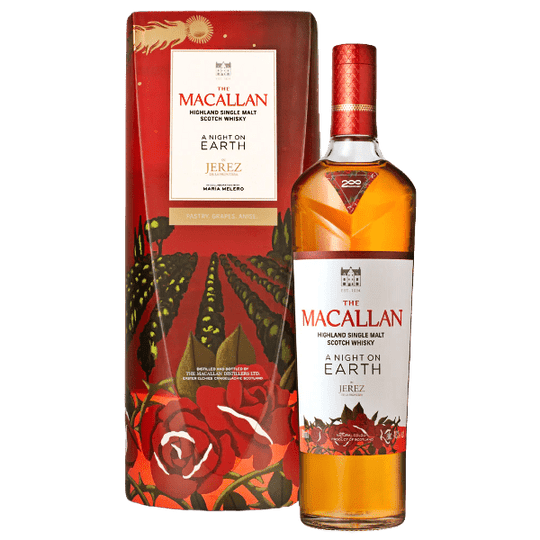 The Macallan A Night On Earth In Jerez Limited Edition 2024 Maria Melero