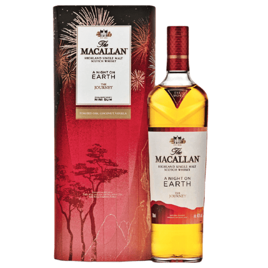The Macallan A Night On Earth In Scotland Limited Edition 2023 Nini Sum