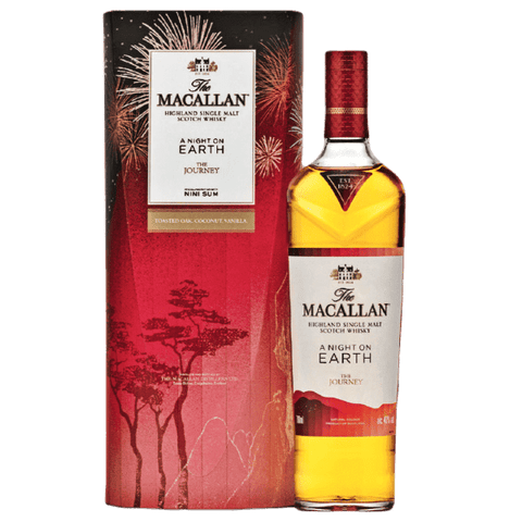 The Macallan Whisky Scozia Speyside The Macallan A Night On Earth In Scotland Limited Edition 2023