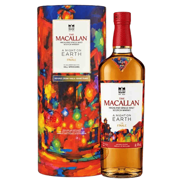 The Macallan Whisky Scozia Speyside The Macallan A Night On Earth The Finale Release 2026 Hill Spriggins
