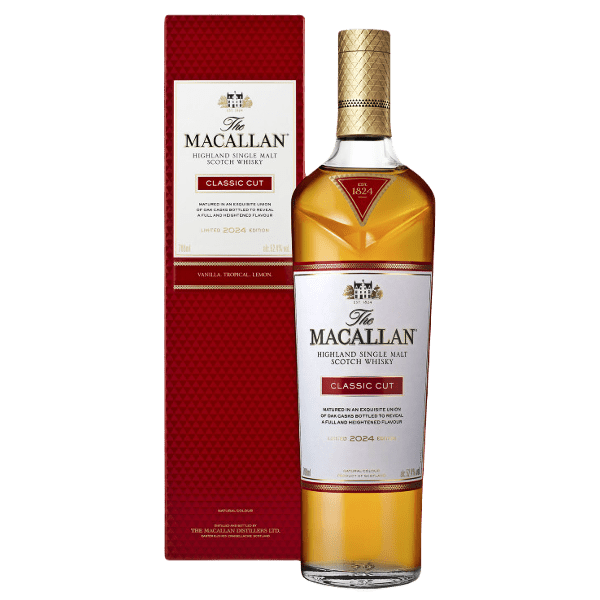 The Macallan Whisky Scozia Speyside The Macallan Classic Cut Limited Edition 2024