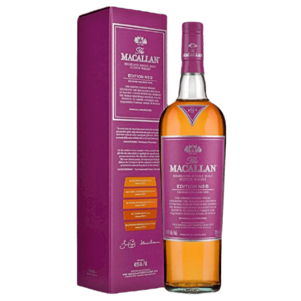 The Macallan Whisky Scozia Speyside The Macallan Edition n.5