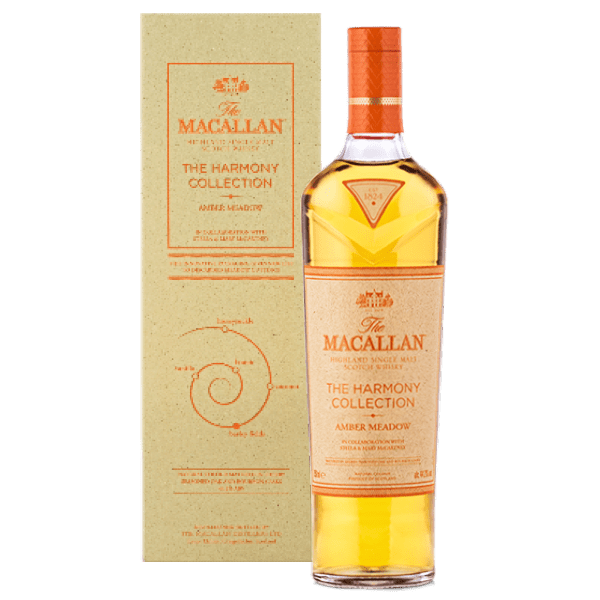 The Macallan Whisky Scozia Speyside The Macallan The Harmony Collection Amber Meadow