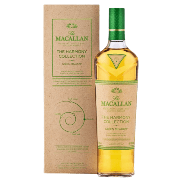 The Macallan Whisky Scozia Speyside The Macallan The Harmony Collection Green Meadow