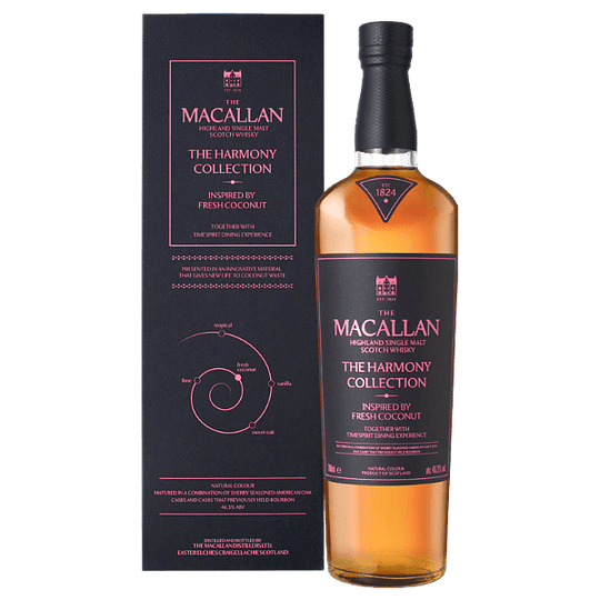 The Macallan The Harmony Collection VI Fresh Coconut
