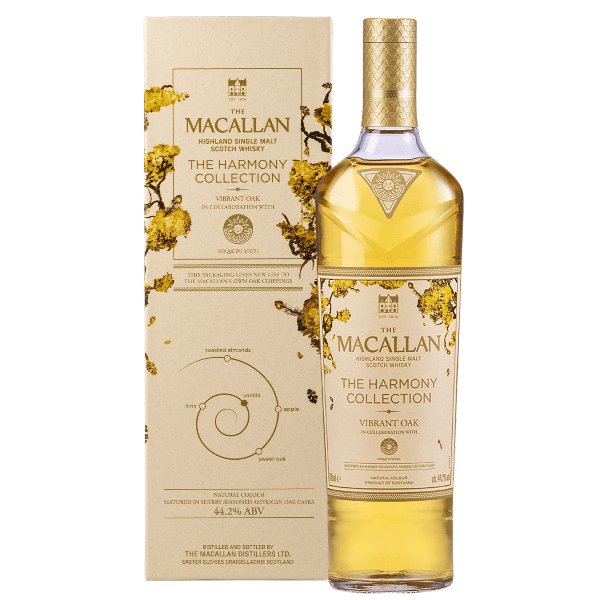 The Macallan Whisky Scozia Speyside The Macallan The Harmony Collection Vibrant Oak