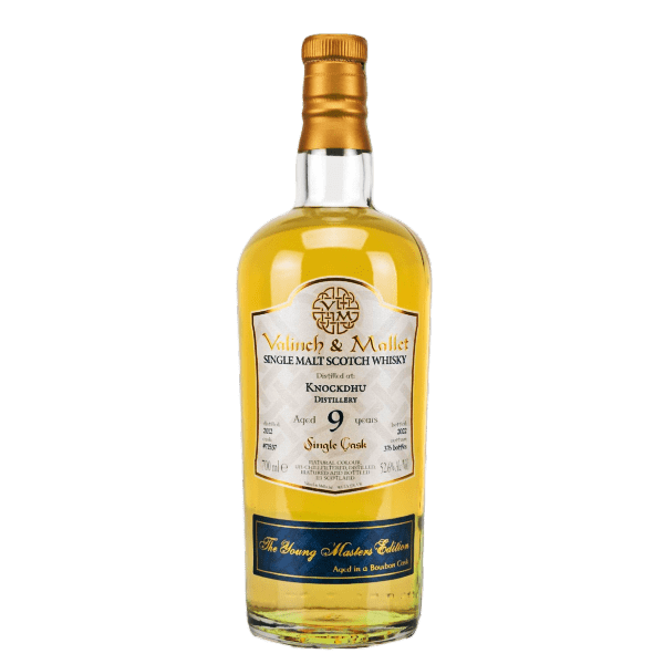 Valinch & Mallet Whisky Scozia Speyside Valinch & Mallet Knockdhu 9 y.o.