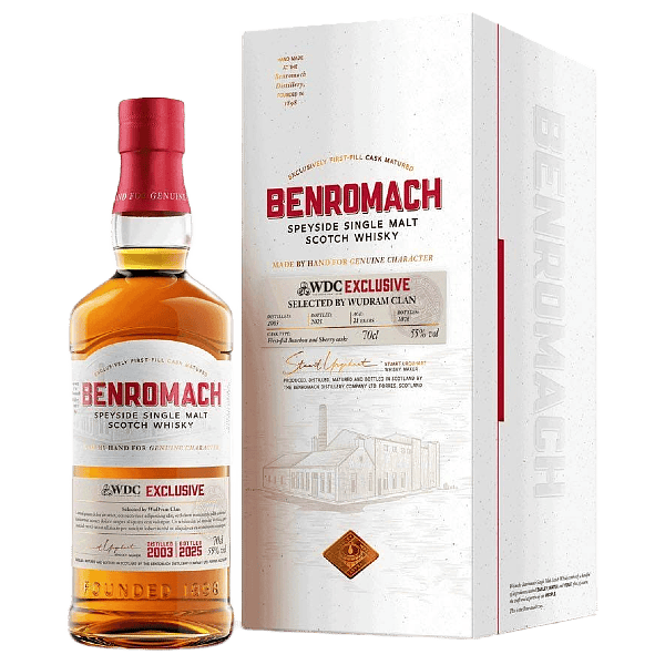 Wu Dram Clan Whisky Scozia Speyside Benromach Single Malt Scotch Whisky 22 y.o. by Wu Dram Clan