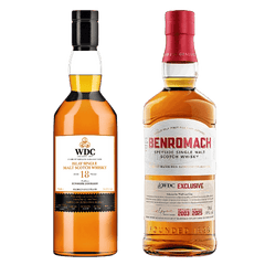 Wu Dram Clan Whisky Scozia Speyside Bowmore 18 y.o. & Benromach 22 y.o. by Wu Dram Clan