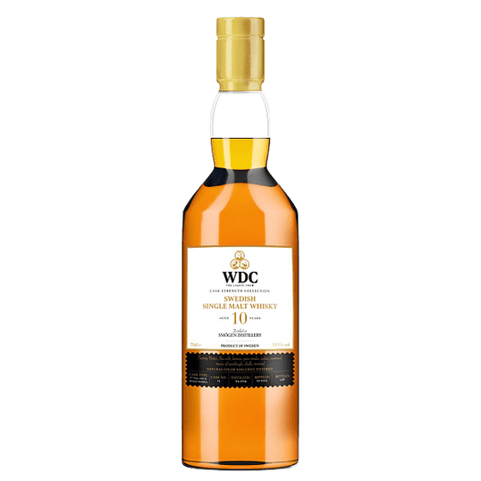 Smögen 10 y.o. Swedish Single Malt Whisky Wu Dram Clan