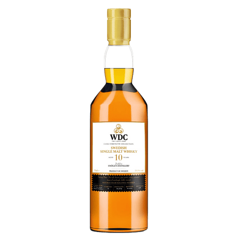 Wu Dram Clan Whisky Svezia Smögen 10 y.o. Swedish Single Malt Whisky Wu Dram Clan