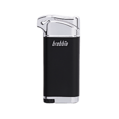 Black and Silver Pipe Lighter
