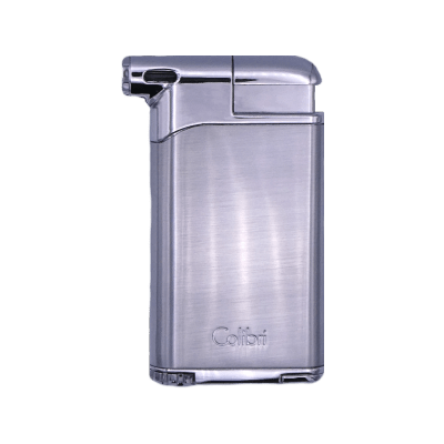 Accendino per Pipa Pacific Cromo Satinato e Lucido