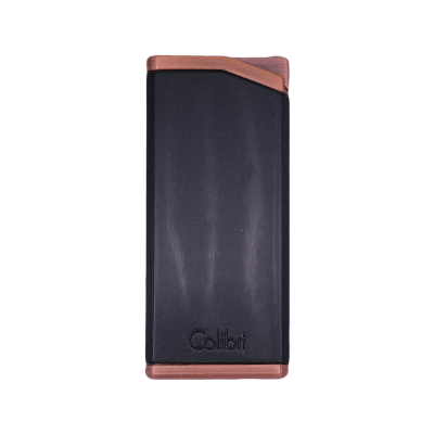 Accendino Delta Laccato Nero e Oro