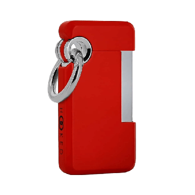 Accendino Jet Flame Hooked Red