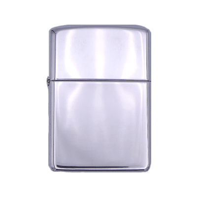 Accendino Zippo Argento Lucido (Hp armor heavy wal)