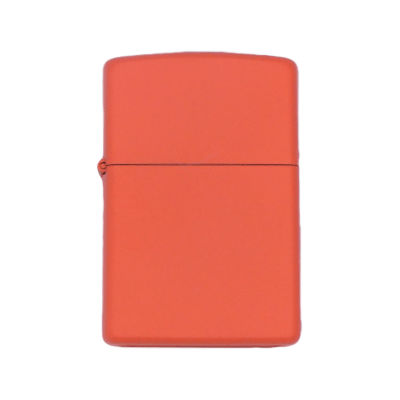 Accendino Zippo Reg. Orange Matte