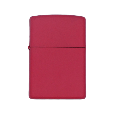 Accendino Zippo Reg. Red Matte