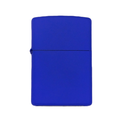 Accendino Zippo Reg. Royal Blue