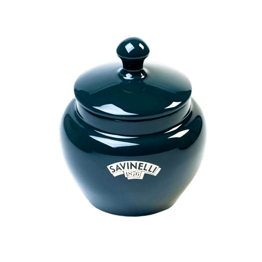 Giara Portatabacco Ceramica Verde