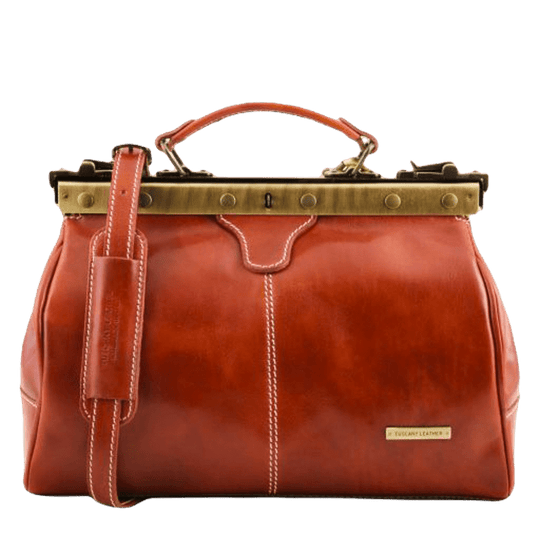 Borsa Medico in Pelle Beige