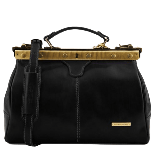 Borsa Medico in Pelle Nera