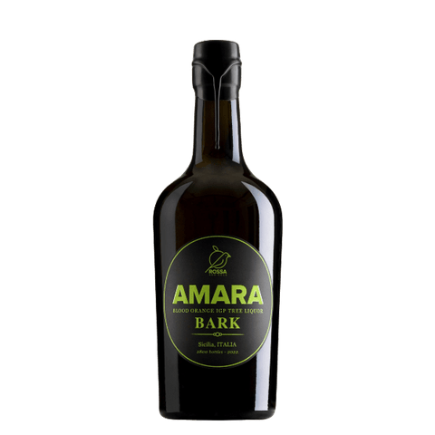 Amara di Sicilia Altri Distillati Amara Blood Orange IGP Tree Liquor Bark