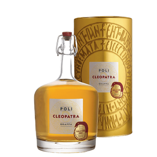 Cleopatra Grappa Amarone Oro Astucciata