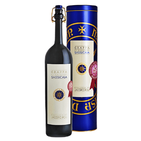 Grappa di Bolgheri Sassicaia