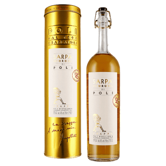 Grappa Sarpa Oro in tubo Poli