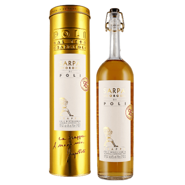 Poli Altri Distillati Grappa Sarpa Oro in tubo Poli