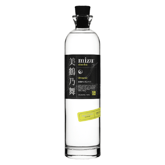 Lemongrass Shochu Mizu