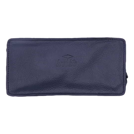 Astuccio Portapipa in Pelle Blu