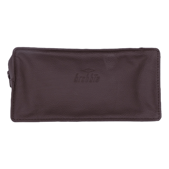 Astuccio Portapipa in Pelle Marrone