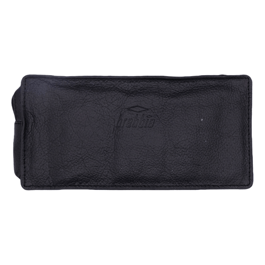 Astuccio Portapipa in Pelle Nera