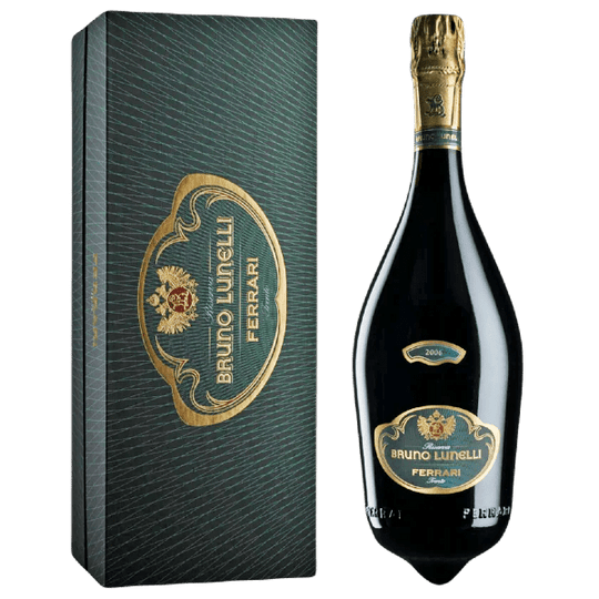 Trentodoc Riserva Bruno Lunelli 2006 Ferrari