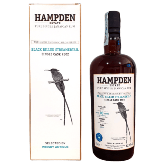 The Hampden Trelawny Endemic Birds Series LMDW/Velier Selected by Whisky Antique #502
