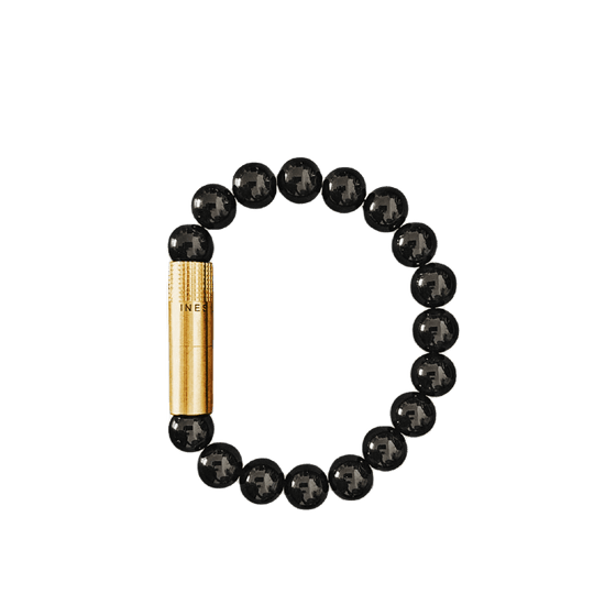 Les Fines Lames Bracciale Forasigari Brass Onyx - M