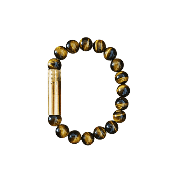 Les Fines Lames Bracciale Forasigari Brass Tiger - M