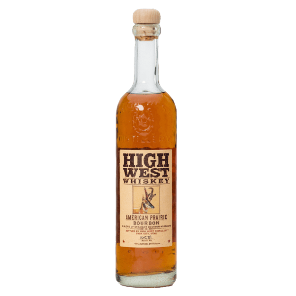 Highwest Distillati Whiskey High West American Praire Bourbon