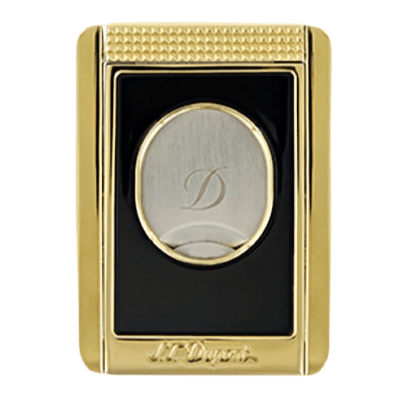 Tagliasigari Stand Dorato e Nero