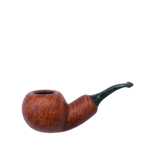 Chacom Reverse Calabash Chubby Liscia Marrone Opaco