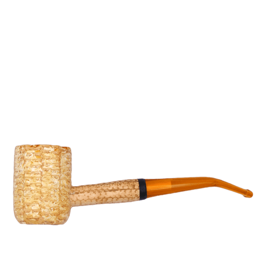 Missouri Meerschaum Corn Cob curva