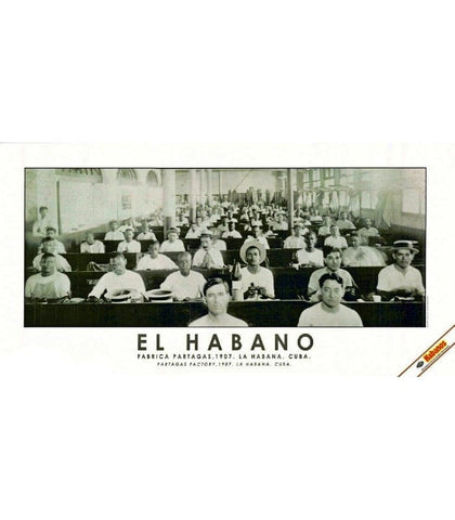 Habanos SA Poster, stampe e opere decorative Stampa "El Habano" #9